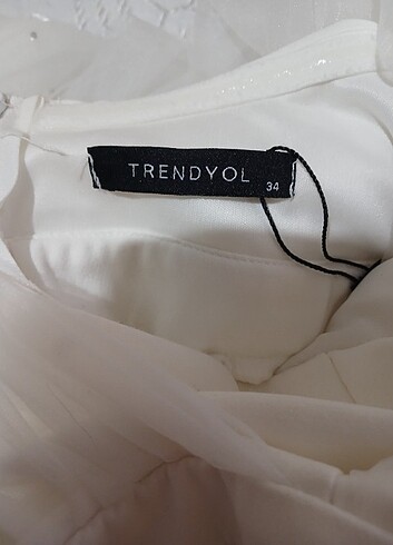 Mina trendyol nikah elbisesi - Görsel 8