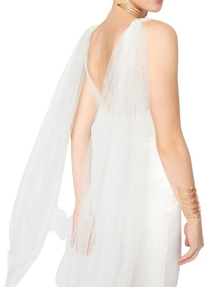 Mina trendyol nikah elbisesi  - Görsel 2