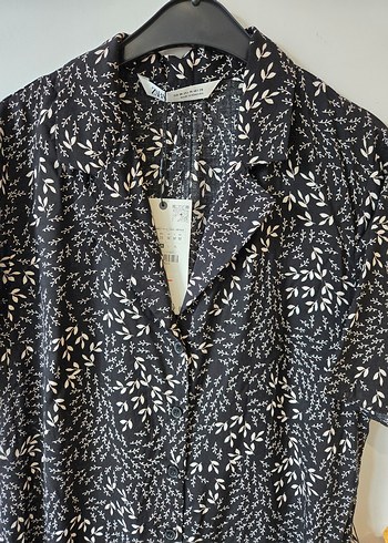 Zara , çiçek desenli Tulum - Görsel 2