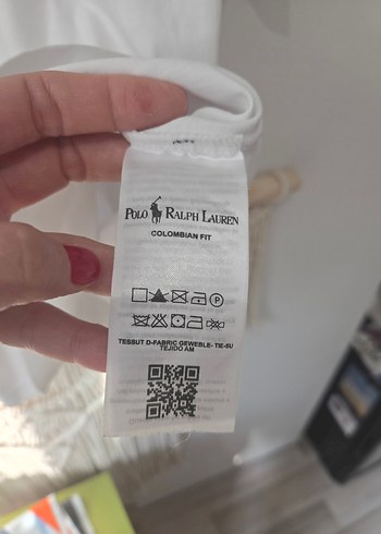 Ralph Lauren , teddy nakışlı Tişört - Görsel 4