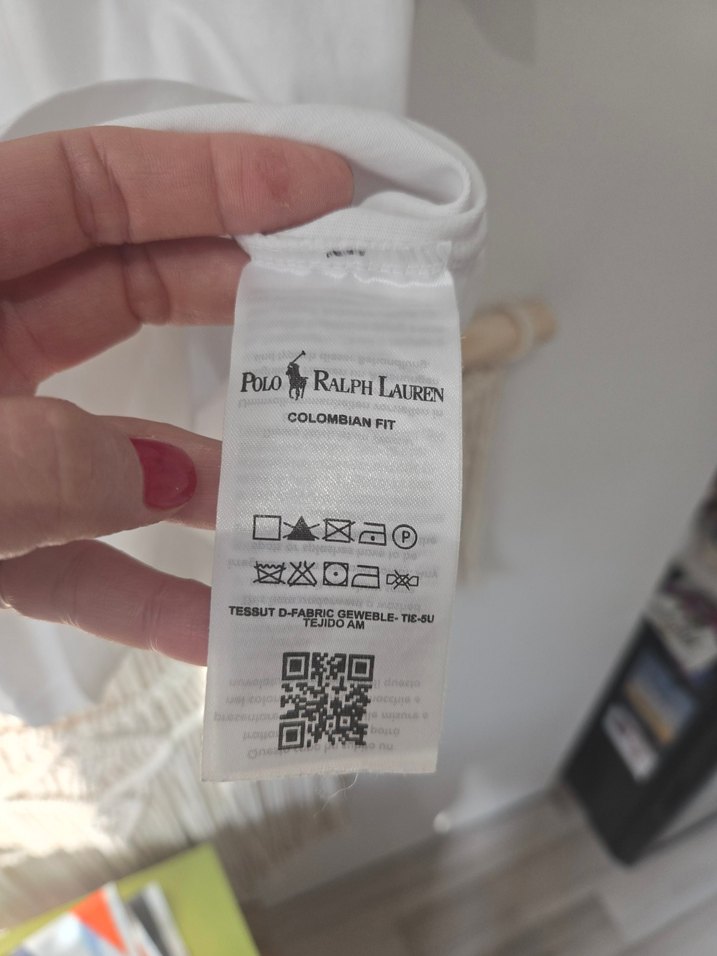 Ralph Lauren , teddy nakışlı Tişört - Görsel 4