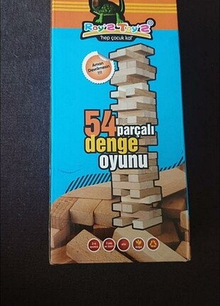 Jenga, 54 parça