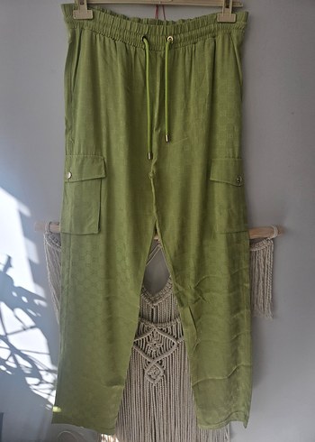 Gucci Yesil Kargo Pantolon