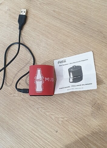 Coca cola mini bluetooth hoparlör