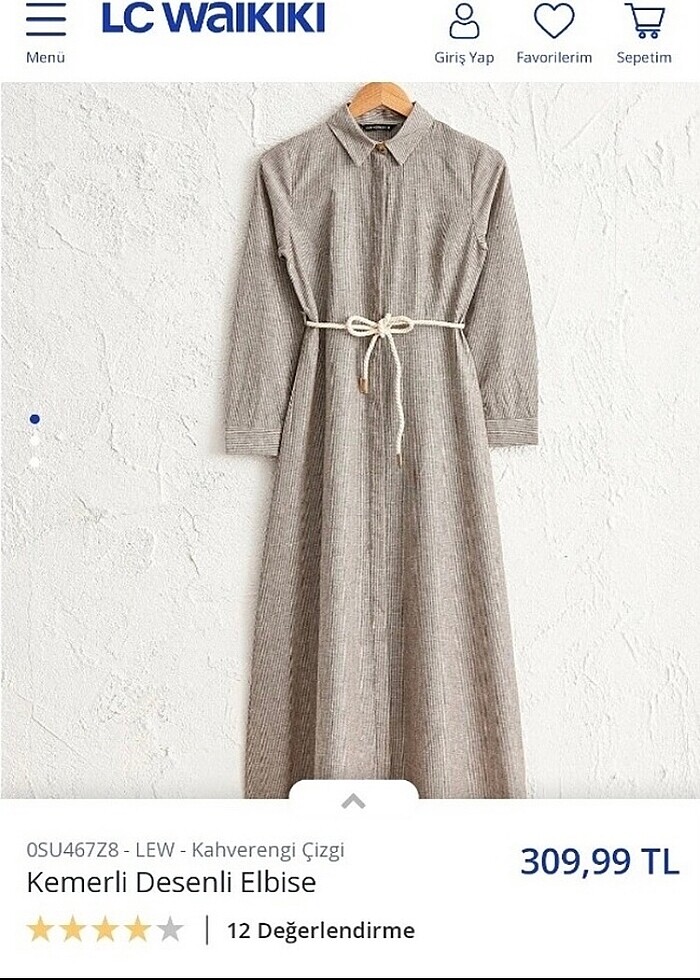 Lcw elbise - Görsel 2