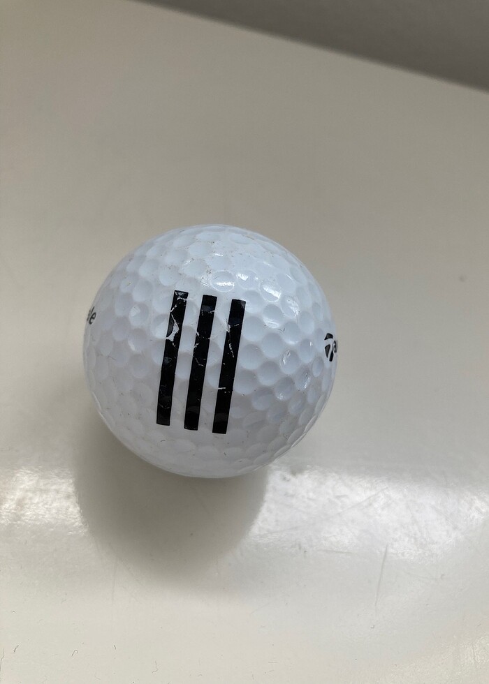 Orjinal golf topu - Görsel 2