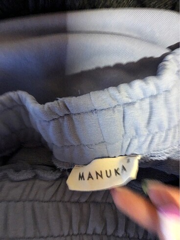 m Beden mavi Renk Manuka