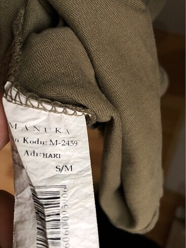 m Beden haki Renk Manuka
