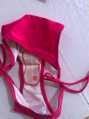 36 Beden pembe Renk bikini