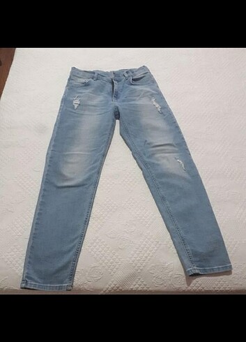 12-13 Yaş Beden Kot pantolon