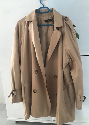 kadın trençkot - Görsel 2