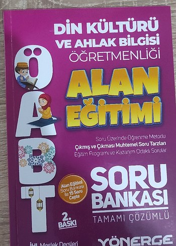 Din Kültürü Öğretmenliği Soru Bankası