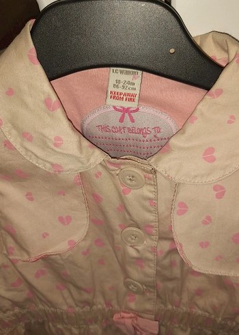 LC Waikiki bebek trenckot