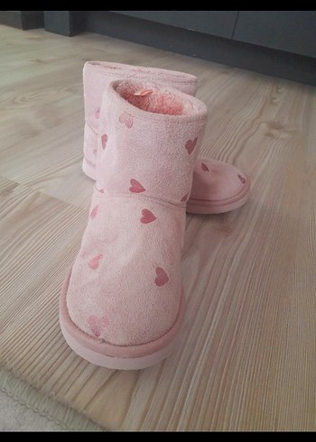 H&M Kız Çocuk Pembe ugg bot