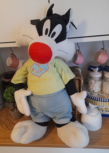 sylvester 47 cm Peluş Oyuncak