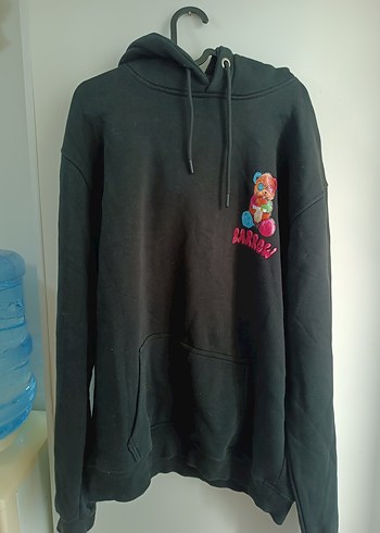 Siyah Ayıcıklı Kadın Sweatshirt - Görsel 2