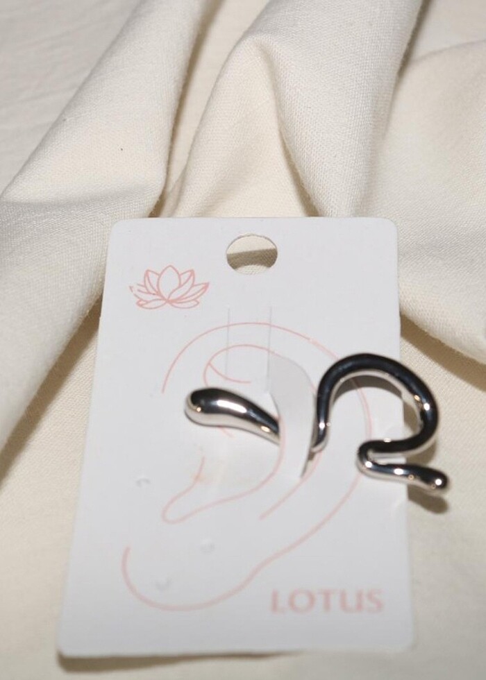 Helix Çelik Küpe - Görsel 2