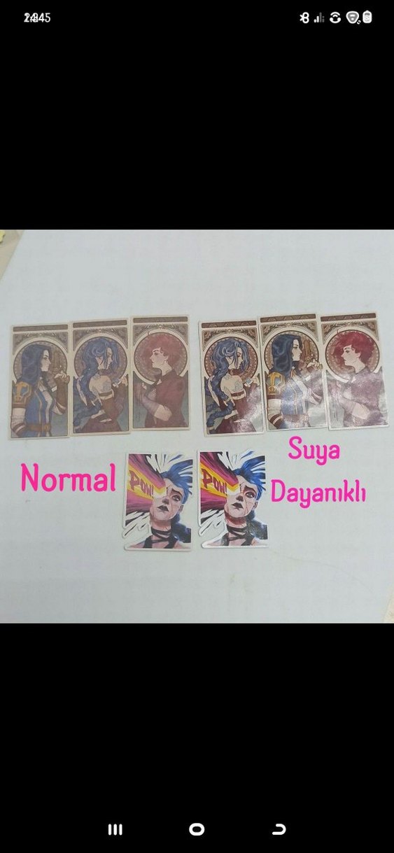 Sevimli Köpek Sticker Seti - Görsel 2