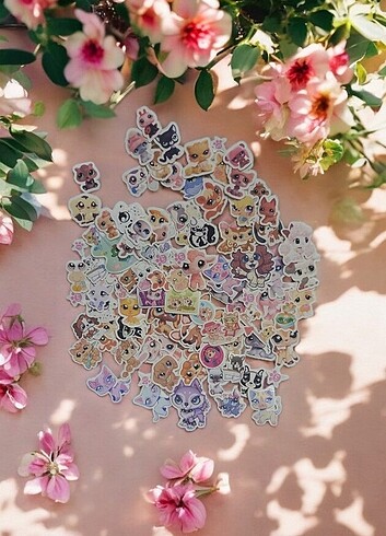 Beden Minişler Sticker Seti
