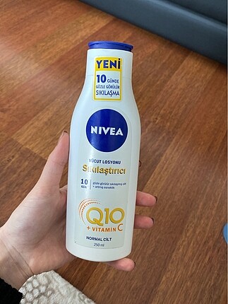 Nivea sıkılaştırıcı losyon