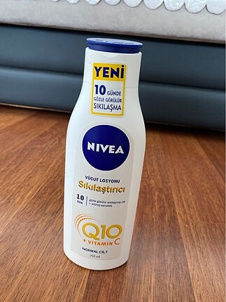  Beden Nivea sıkılaştırıcı losyon