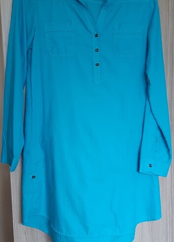 Mavi tunik 