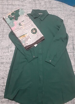Tunik eşarp ikili