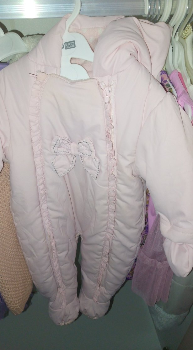 Astronot Tulum kız bebek - Görsel 4