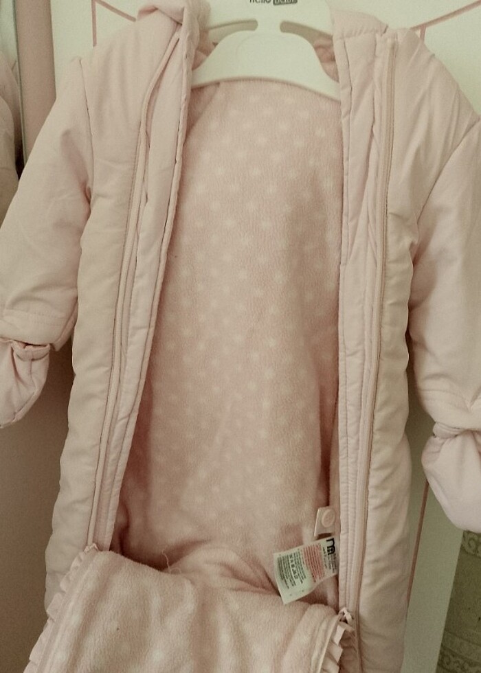 Astronot Tulum kız bebek - Görsel 2