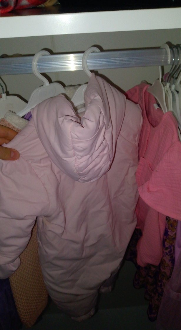 Astronot Tulum kız bebek - Görsel 5