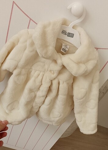 Peluş Mont