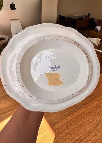 Renkli Seramik Goebel  Ördek Figürü - Görsel 7