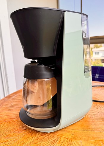 tchibo yeşil Filtre Kahve Makinesi - Görsel 5