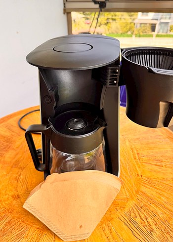 tchibo yeşil Filtre Kahve Makinesi - Görsel 6