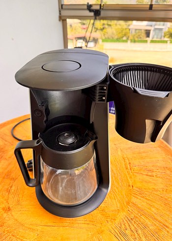 tchibo yeşil Filtre Kahve Makinesi - Görsel 4