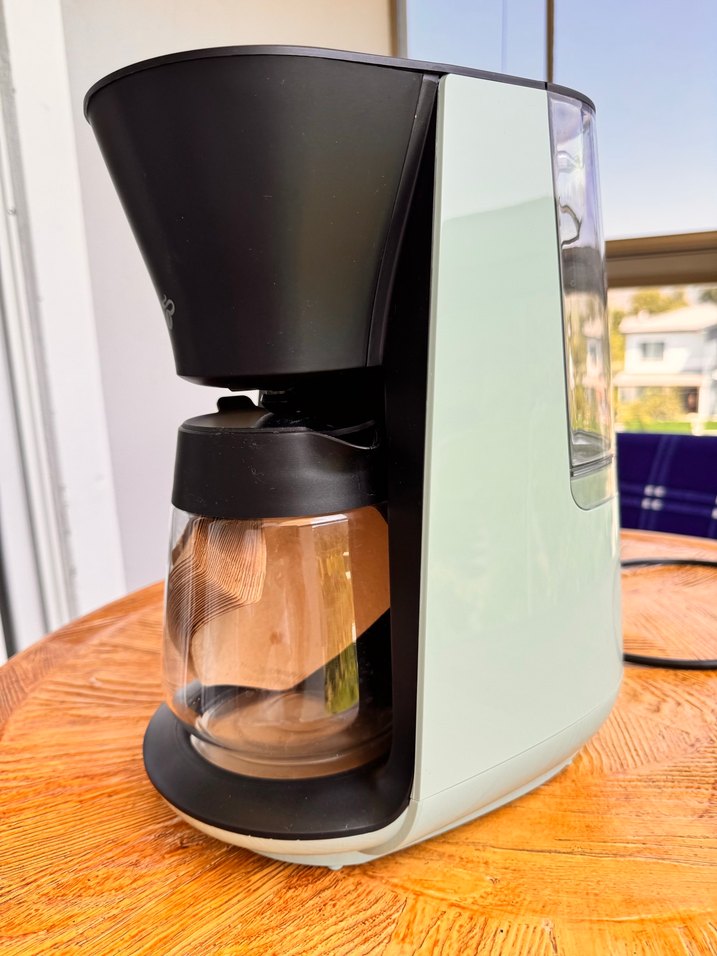 tchibo yeşil Filtre Kahve Makinesi - Görsel 5