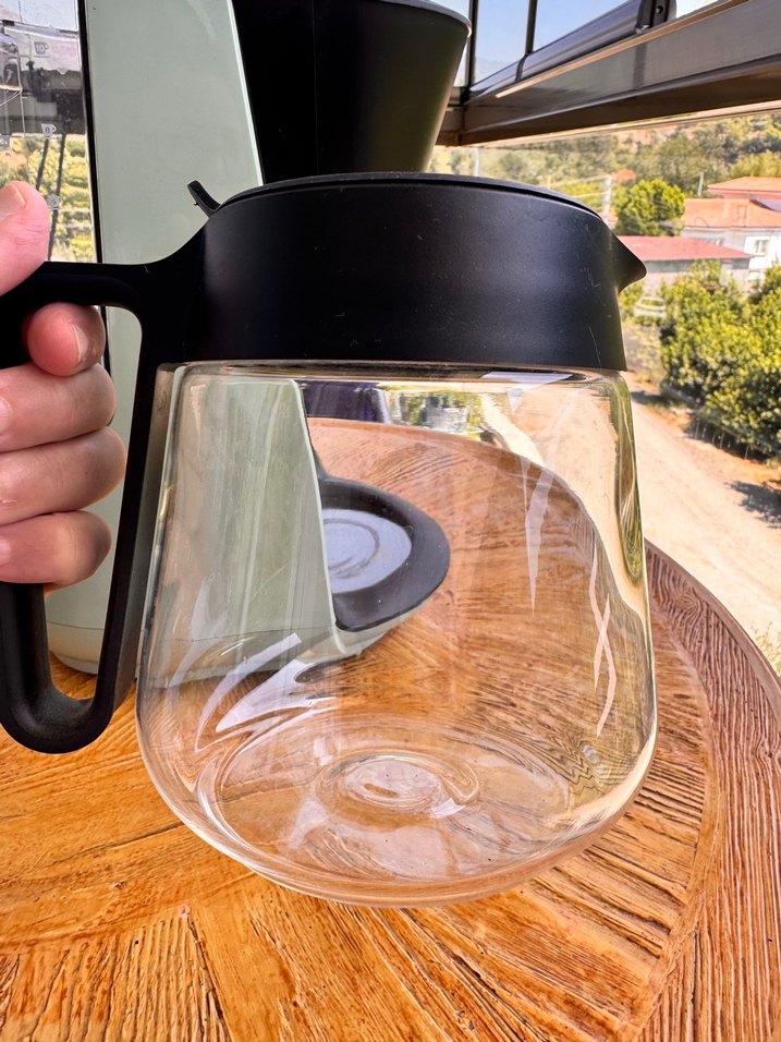 tchibo yeşil Filtre Kahve Makinesi - Görsel 2