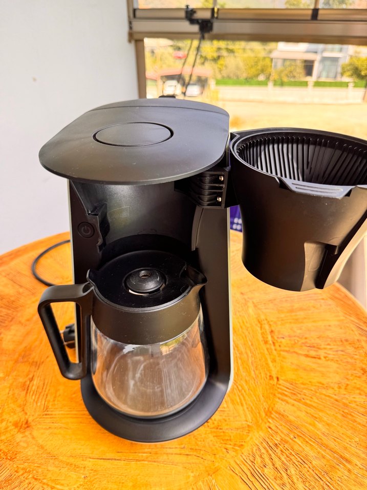 tchibo yeşil Filtre Kahve Makinesi - Görsel 4