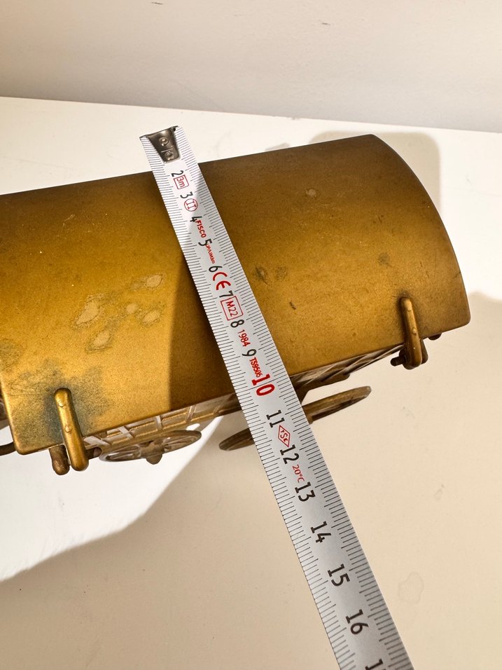 Altın Renk At pirinç at arabası ve At Arabası Biblo - Görsel 4