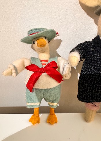 Renkli Peluş Oyuncak Seti keçe el yapımı - Görsel 2