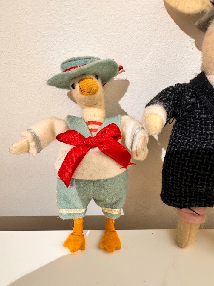 Renkli Peluş Oyuncak Seti keçe el yapımı - Görsel 2