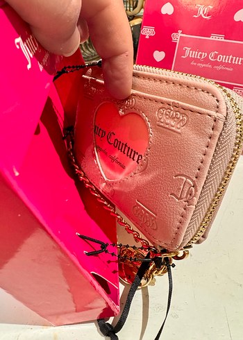 Fermuarlı Pembe Deri Kadın Cüzdan - Görsel 4