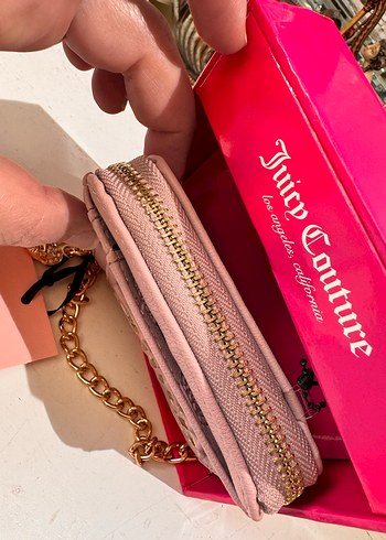 Fermuarlı Pembe Deri Kadın Cüzdan - Görsel 7