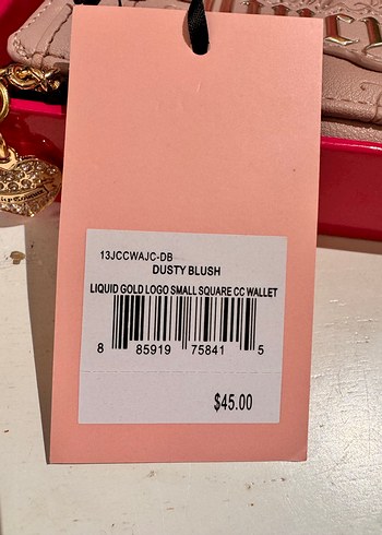 Fermuarlı Pembe Deri Kadın Cüzdan - Görsel 8