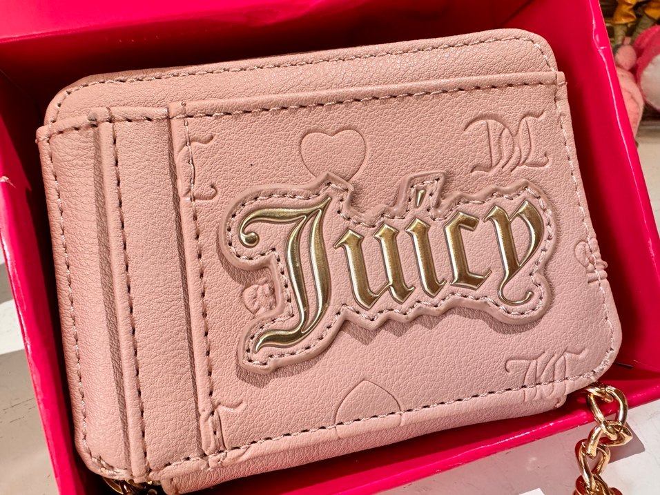 Fermuarlı Pembe Deri Kadın Cüzdan - Görsel 2