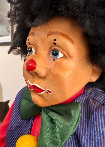 Renkli Palyaço Figürin - Görsel 2