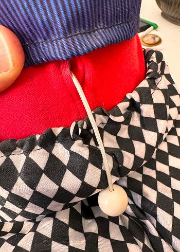 Renkli Palyaço Figürin - Görsel 4