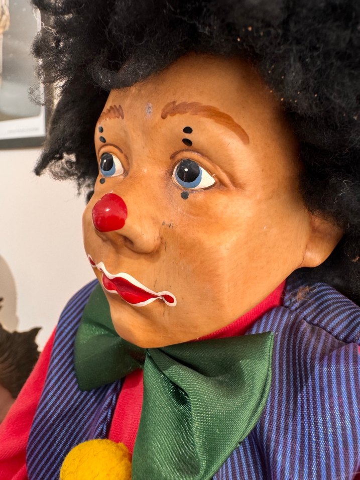 Renkli Palyaço Figürin - Görsel 2