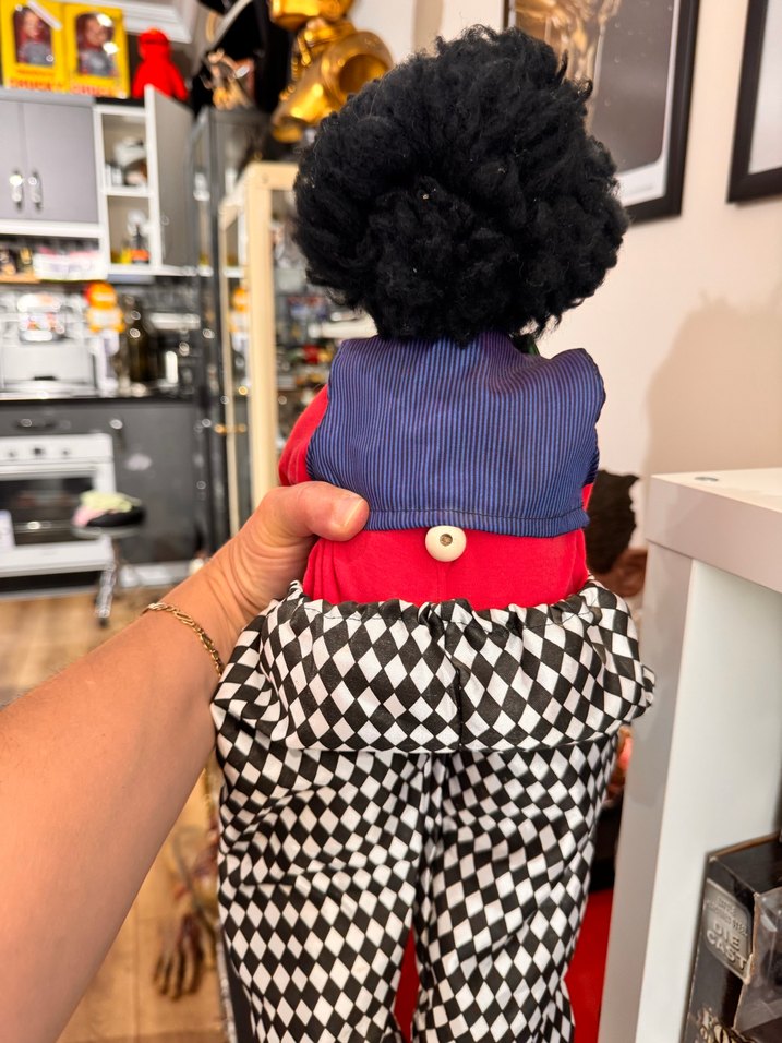 Renkli Palyaço Figürin - Görsel 3