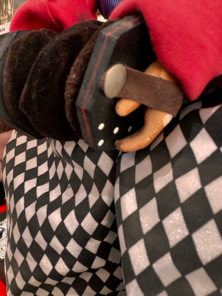 Renkli Palyaço Figürin - Görsel 5